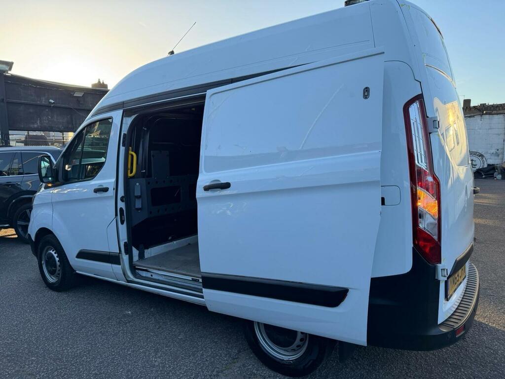 Ford Transit Custom Panel Van 2.0 300 Ecoblue Leader L1 H2 Euro 6 Ss YM69JHV White #6