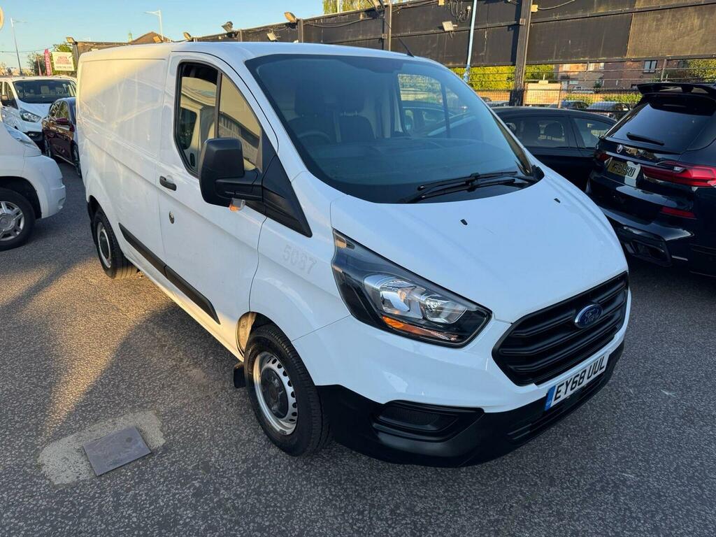 Ford Transit Custom Panel Van 2.0 300 Ecoblue L1 H1 Euro 6 20186 EY68UUL White #5