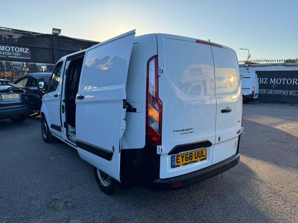 Ford Transit Custom Panel Van 2.0 300 Ecoblue L1 H1 Euro 6 20186 EY68UUL White #6