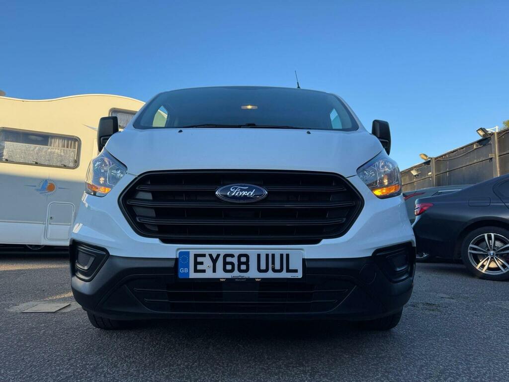 Ford Transit Custom Panel Van 2.0 300 Ecoblue L1 H1 Euro 6 20186 EY68UUL White #4