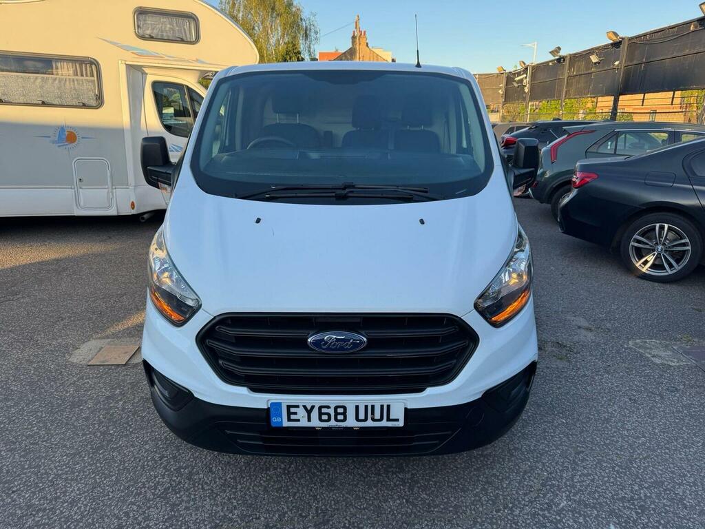 Ford Transit Custom Panel Van 2.0 300 Ecoblue L1 H1 Euro 6 20186 EY68UUL White #3
