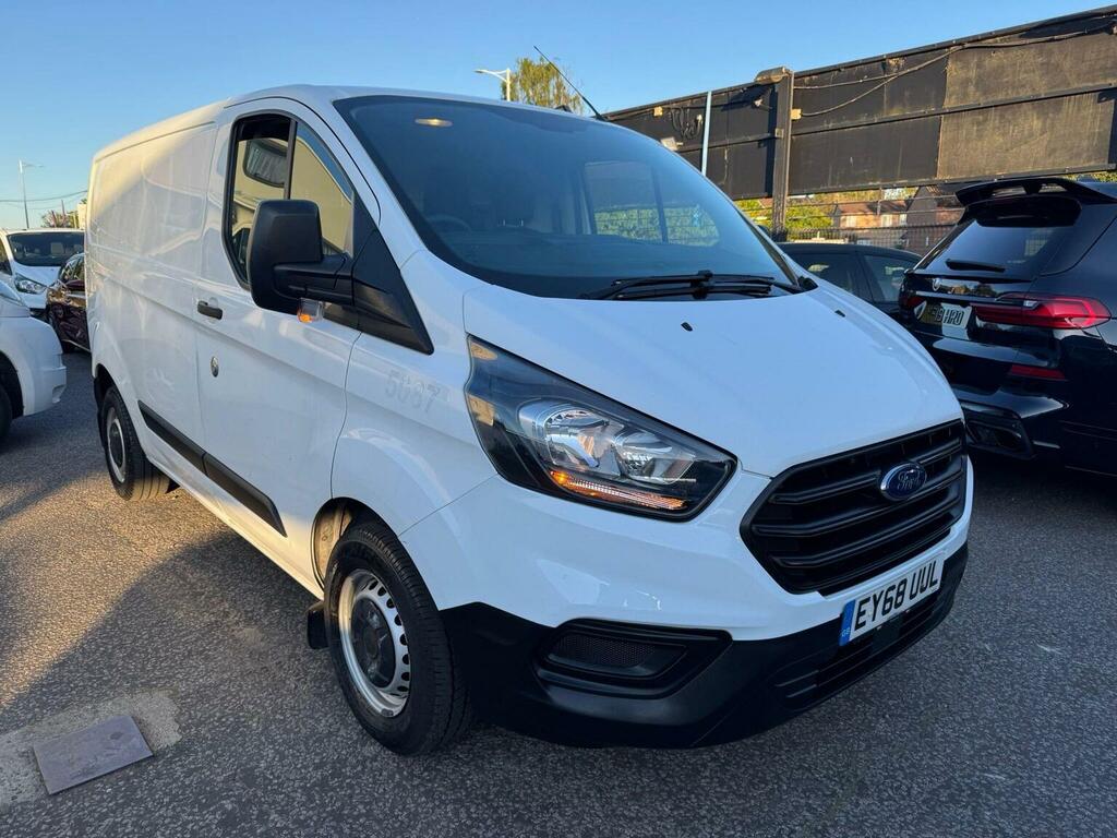 Ford Transit Custom Panel Van 2.0 300 Ecoblue L1 H1 Euro 6 20186 White