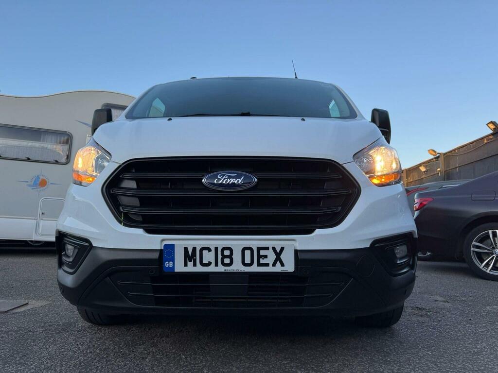 Ford Transit Custom Combi Van 2.0 300 Ecoblue Crew Van L1 H1 Euro 6 MC18OEX White #5