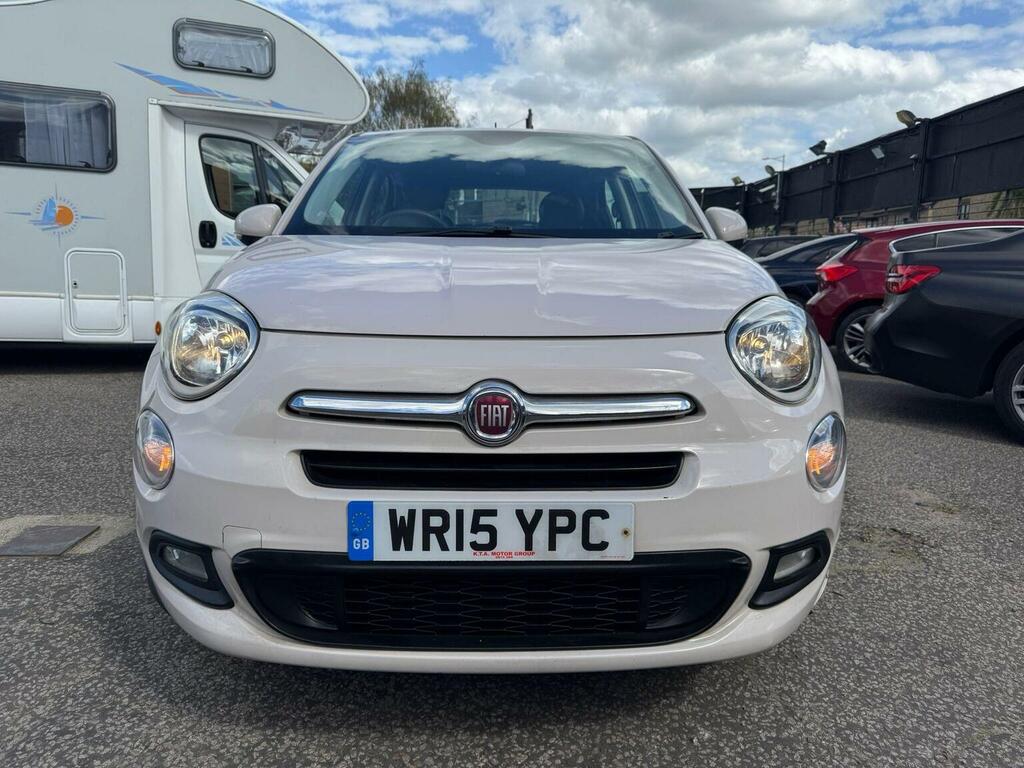 Fiat 500X Suv 1.4 Multiair Pop Star Euro 6 Ss 20151 WR15YPC Grey #5