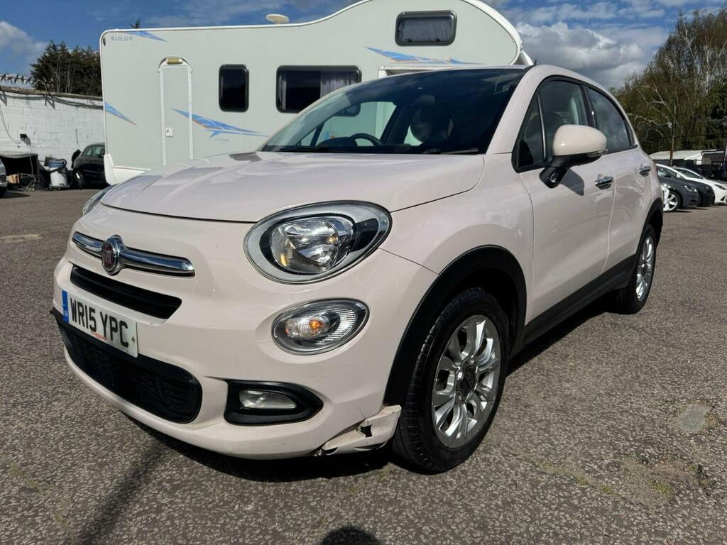 Fiat 500X Suv 1.4 Multiair Pop Star Euro 6 Ss 20151 WR15YPC Grey #2