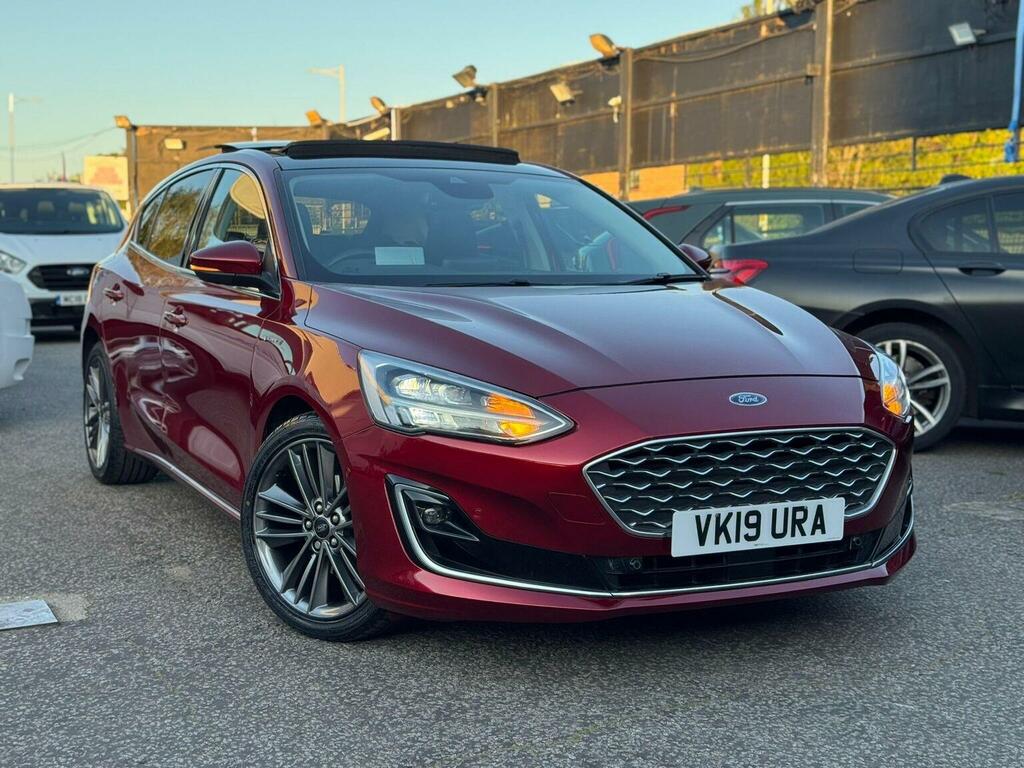 Ford Focus Hatchback 1.5T Ecoboost Vignale Euro 6 Ss VK19URA Red #6