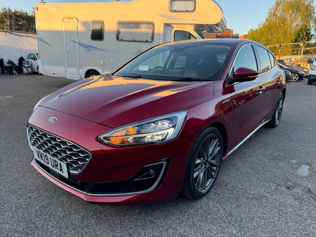 Ford Focus Hatchback 1.5T Ecoboost Vignale Euro 6 Ss VK19URA Red #2