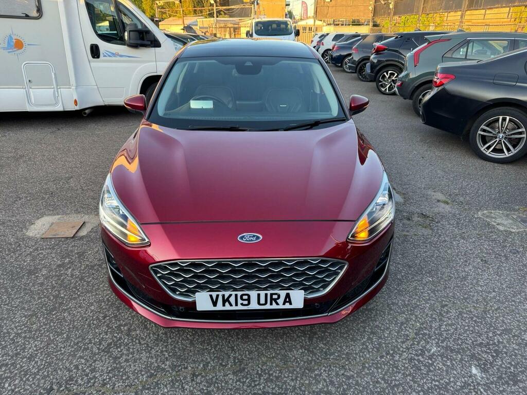 Ford Focus Hatchback 1.5T Ecoboost Vignale Euro 6 Ss VK19URA Red #3