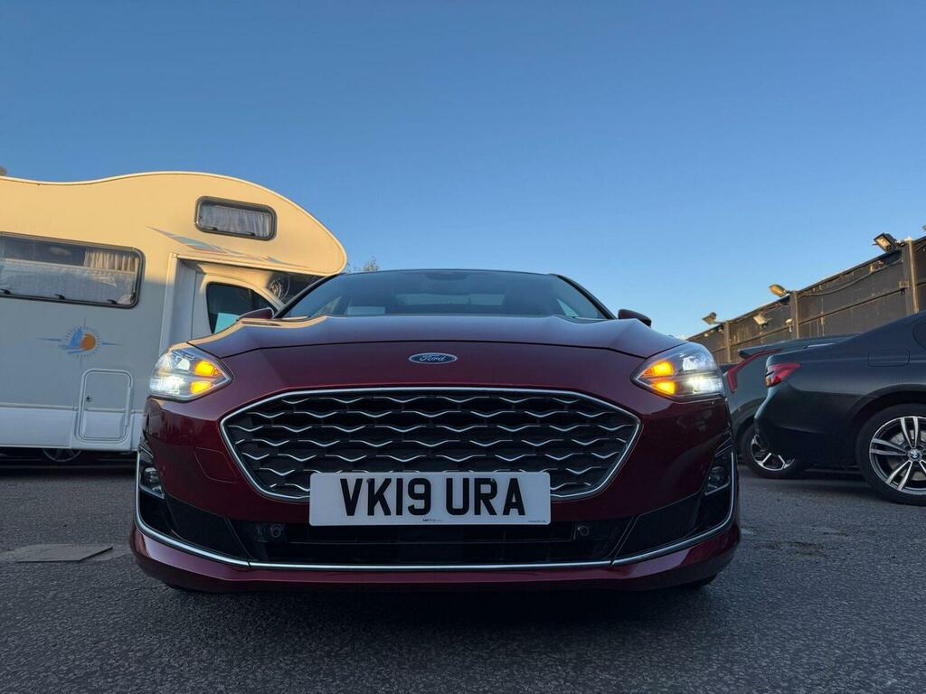 Ford Focus Hatchback 1.5T Ecoboost Vignale Euro 6 Ss VK19URA Red #4