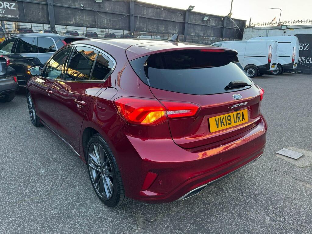 Ford Focus Hatchback 1.5T Ecoboost Vignale Euro 6 Ss VK19URA Red #5