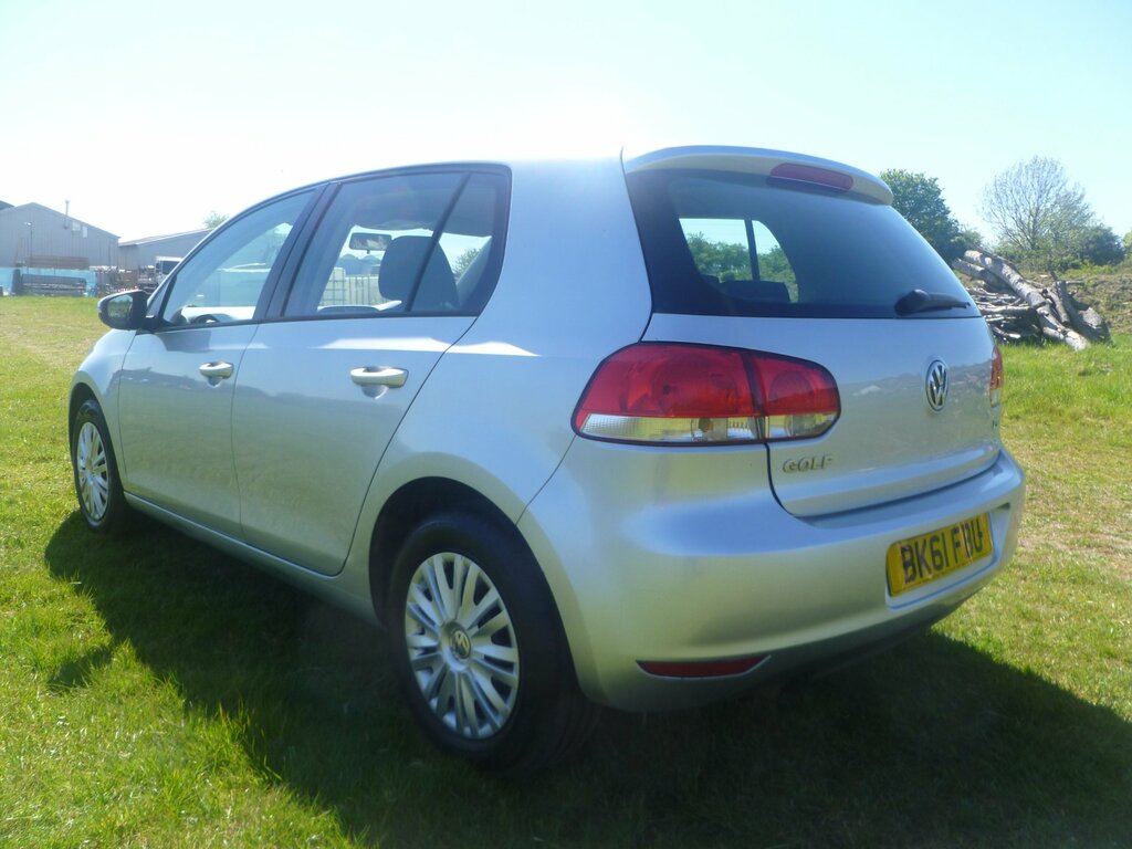 Volkswagen Golf 1.2 Tsi S Hatchback Euro 5 105 BK61FBU Silver #5