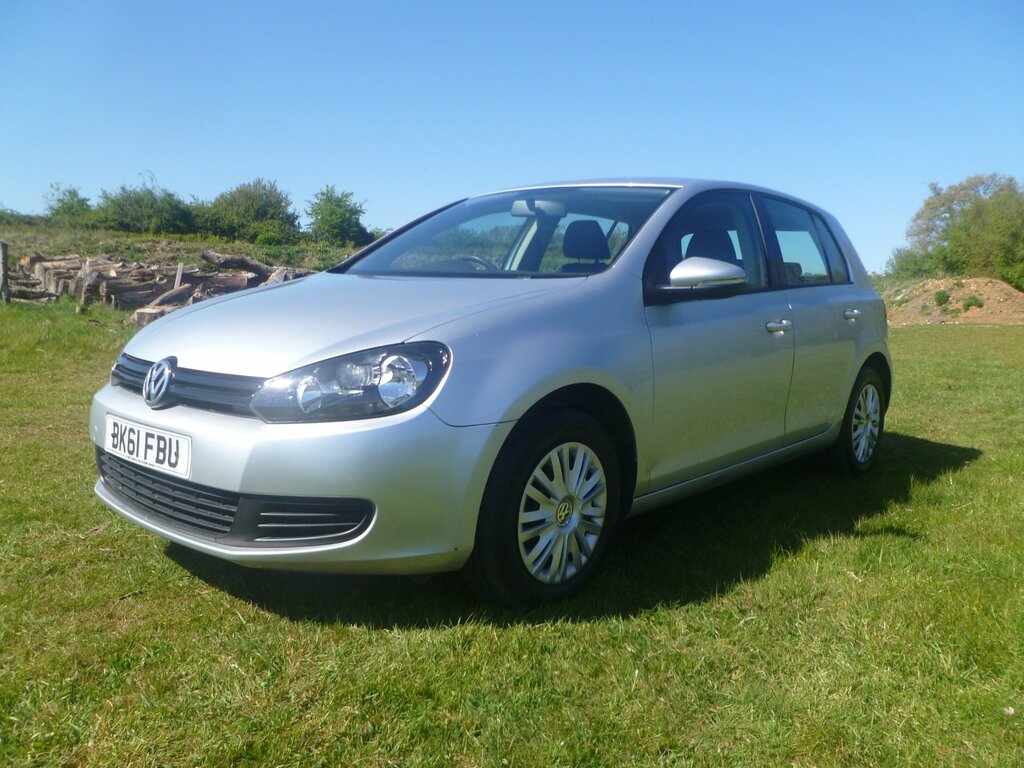 Volkswagen Golf 1.2 Tsi S Hatchback Euro 5 105 BK61FBU Silver #3