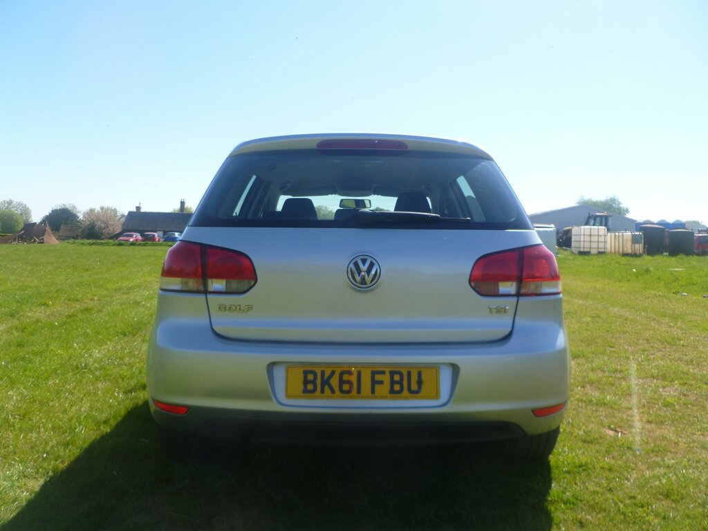 Volkswagen Golf 1.2 Tsi S Hatchback Euro 5 105 BK61FBU Silver #6