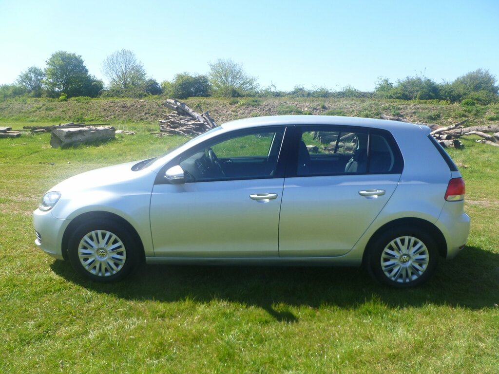 Volkswagen Golf 1.2 Tsi S Hatchback Euro 5 105 BK61FBU Silver #4