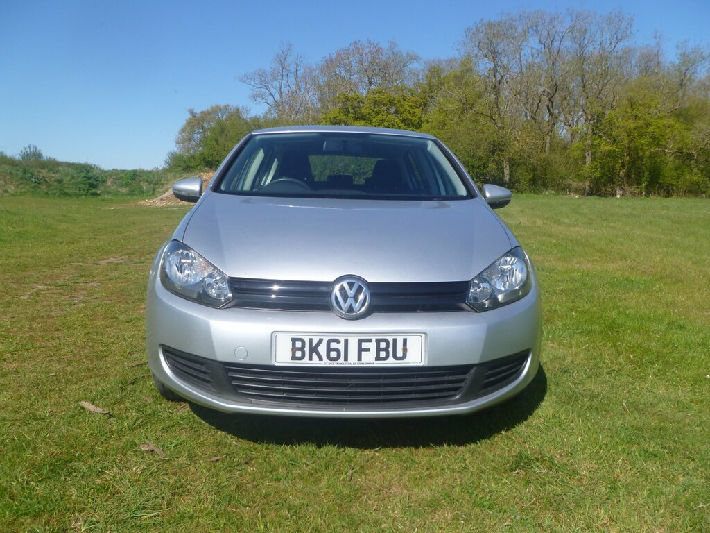 Volkswagen Golf 1.2 Tsi S Hatchback Euro 5 105 BK61FBU Silver #2