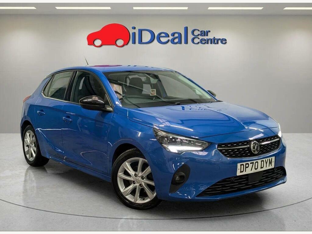 Vauxhall Corsa 1.2 Elite Euro 6 DP70DYM Blue #3