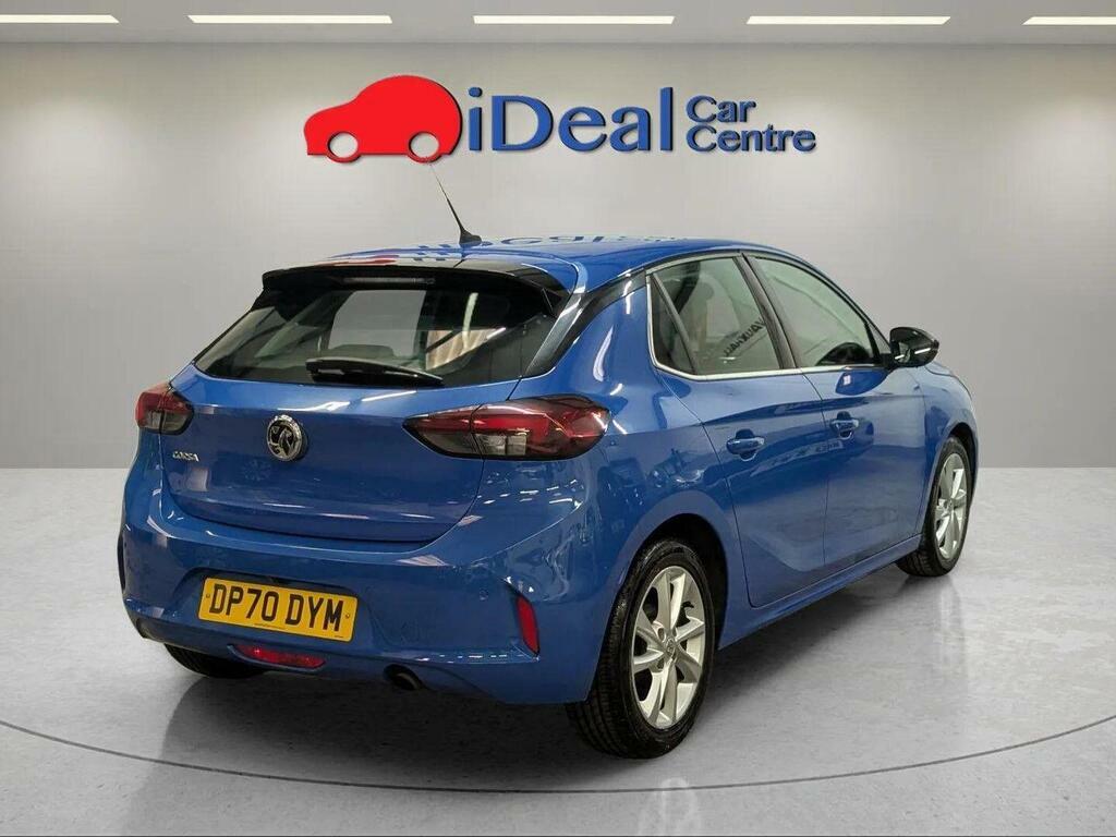 Vauxhall Corsa 1.2 Elite Euro 6 DP70DYM Blue #5