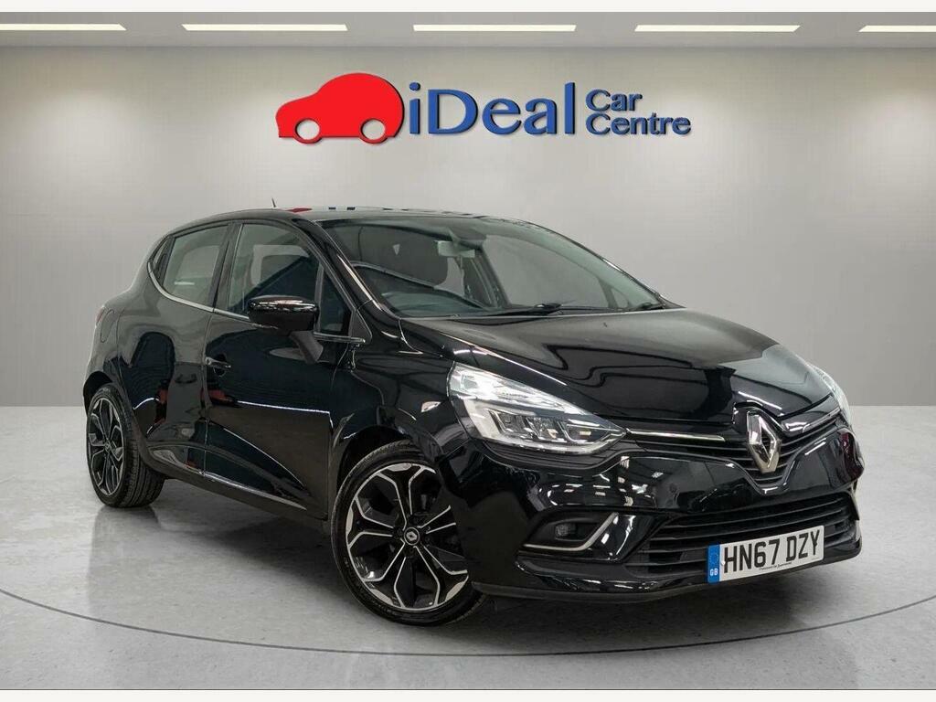 Renault Clio 1.5 Dci Dynamique S Nav Euro 6 S S Black