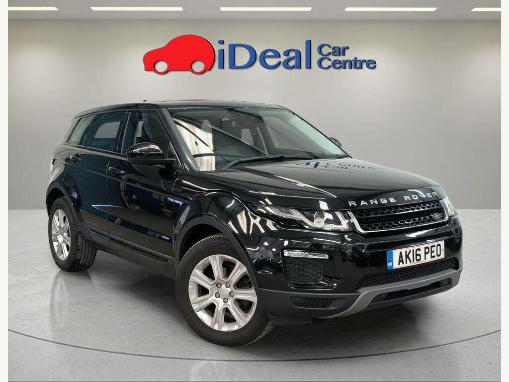 Land Rover Range Rover Evoque 2.0 Ed4 Se Tech Fwd Euro 6 S S Black