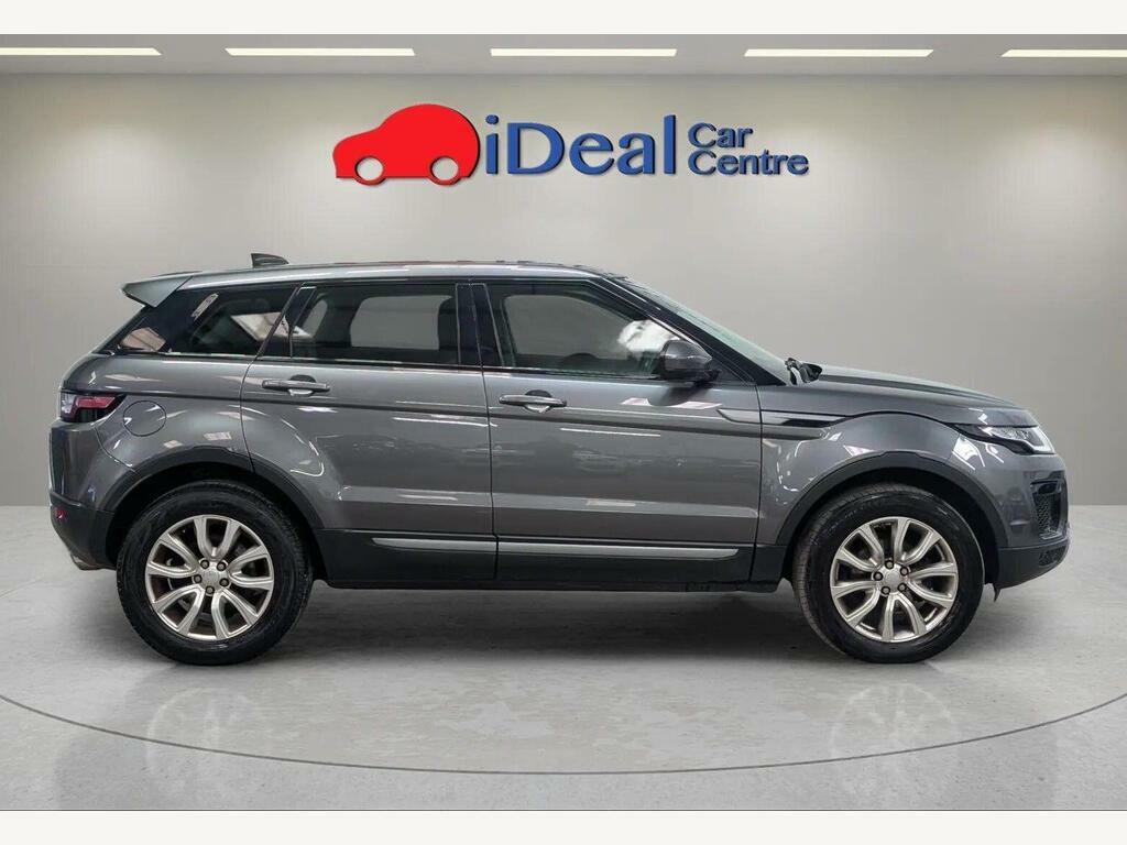 Land Rover Range Rover Evoque 2.0 Ed4 Se Fwd Euro 6 S S SM68SOJ Grey #4