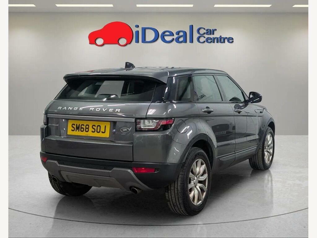 Land Rover Range Rover Evoque 2.0 Ed4 Se Fwd Euro 6 S S SM68SOJ Grey #5