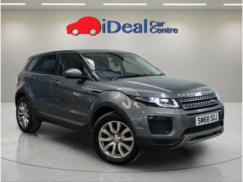 Land Rover Range Rover Evoque 2.0 Ed4 Se Fwd Euro 6 S S SM68SOJ Grey #3