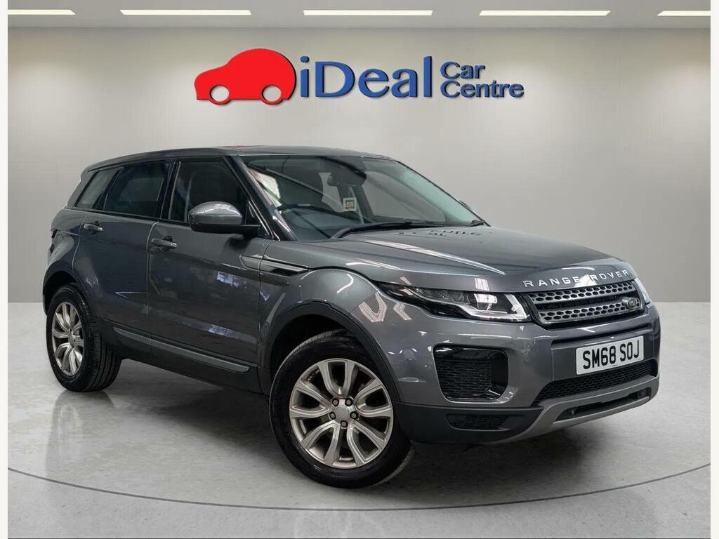 Land Rover Range Rover Evoque 2.0 Ed4 Se Fwd Euro 6 S S Grey