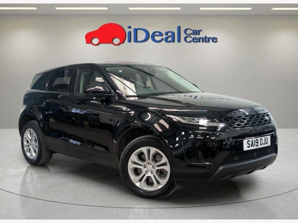 Land Rover Range Rover Evoque 2.0 D150 S Fwd Euro 6 S S Black