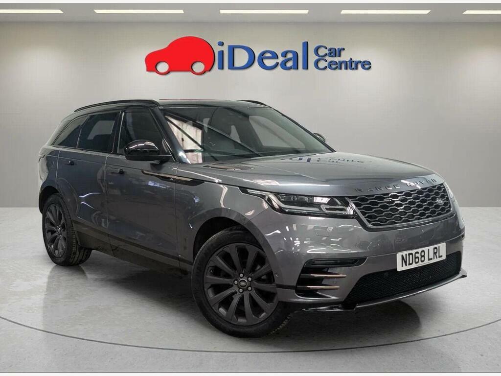 Land Rover Range Rover Velar 2.0 D180 R-dynamic Se 4Wd Euro 6 S S Grey