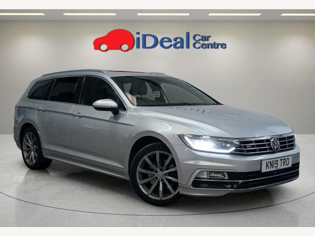 Volkswagen Passat 1.5 Tsi Evo R-line Euro 6 S S KN19TRO Silver #3