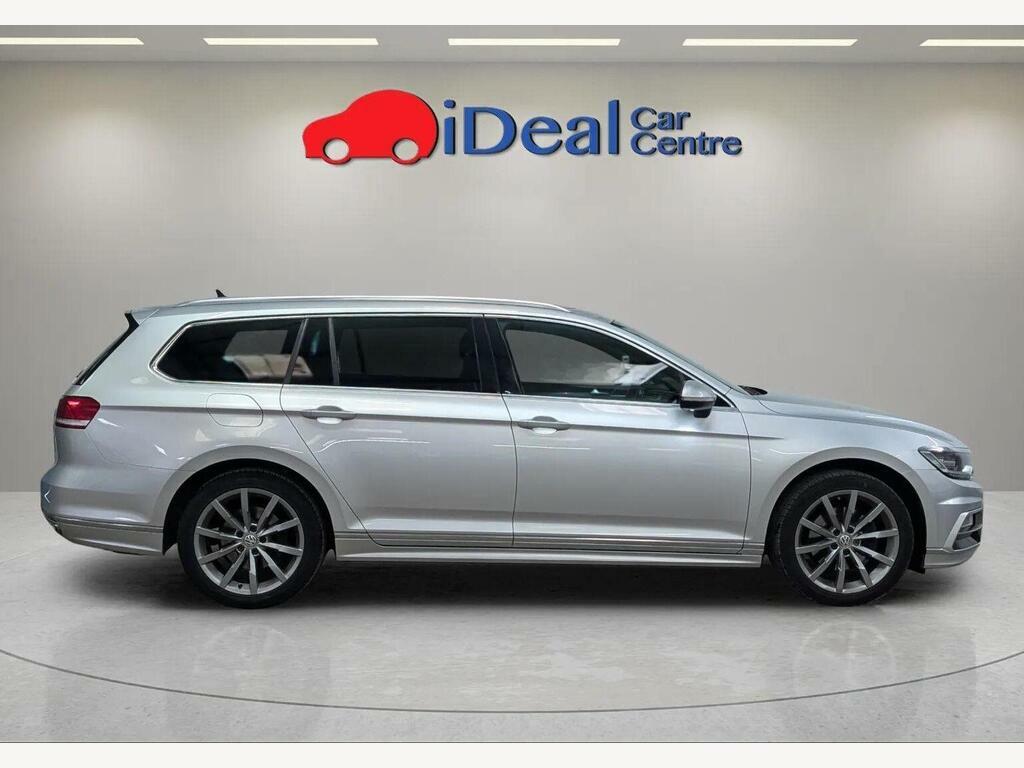 Volkswagen Passat 1.5 Tsi Evo R-line Euro 6 S S KN19TRO Silver #4