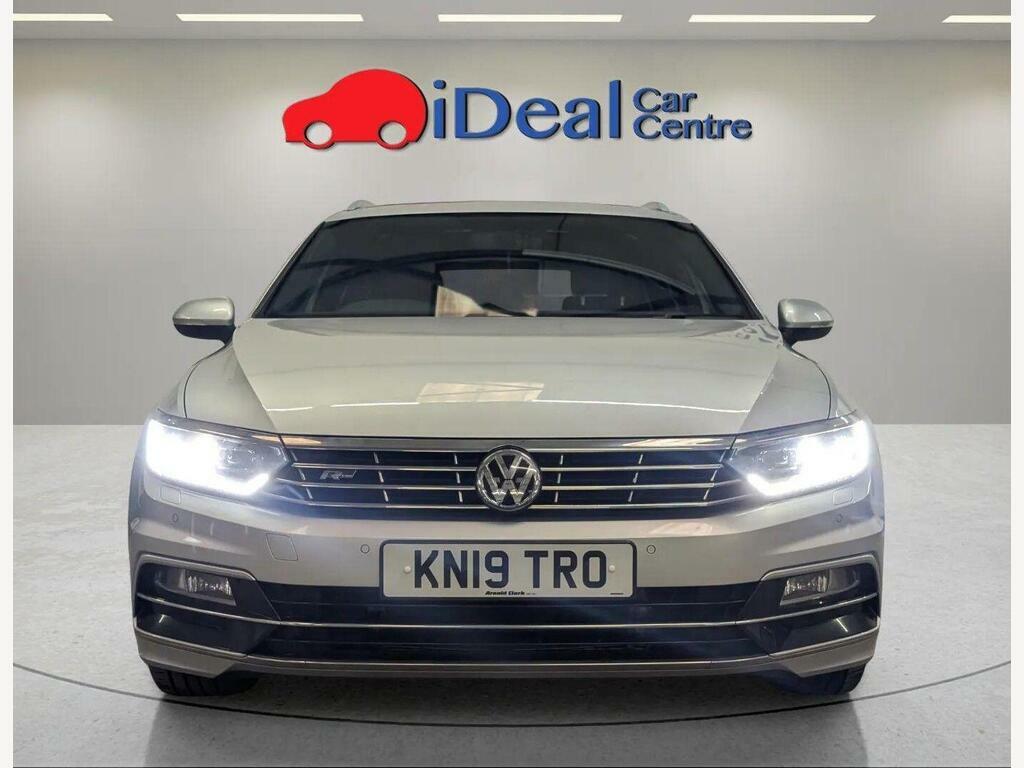 Volkswagen Passat 1.5 Tsi Evo R-line Euro 6 S S KN19TRO Silver #6