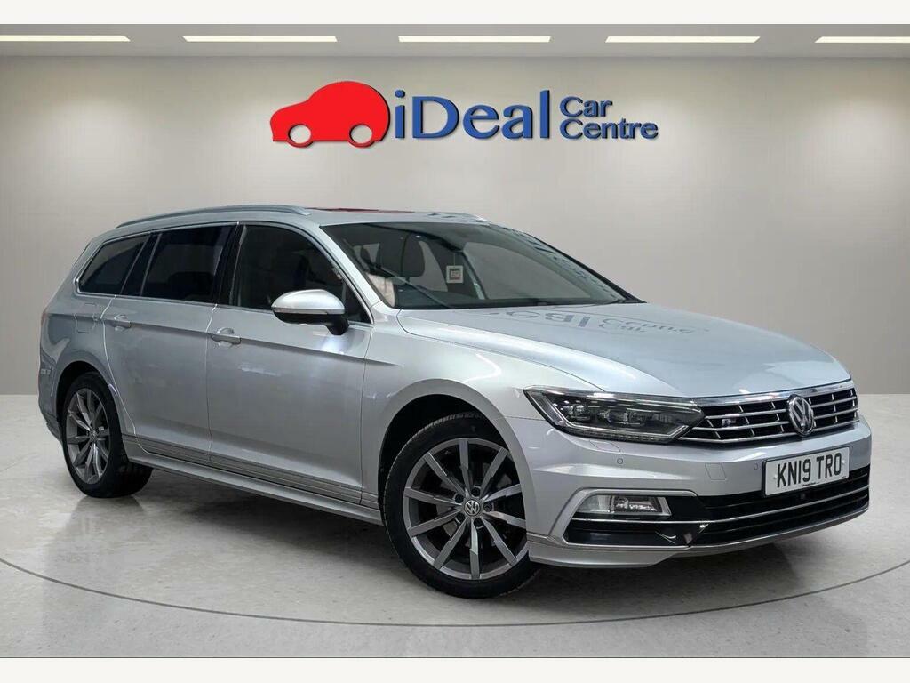 Volkswagen Passat 1.5 Tsi Evo R-line Euro 6 S S Silver