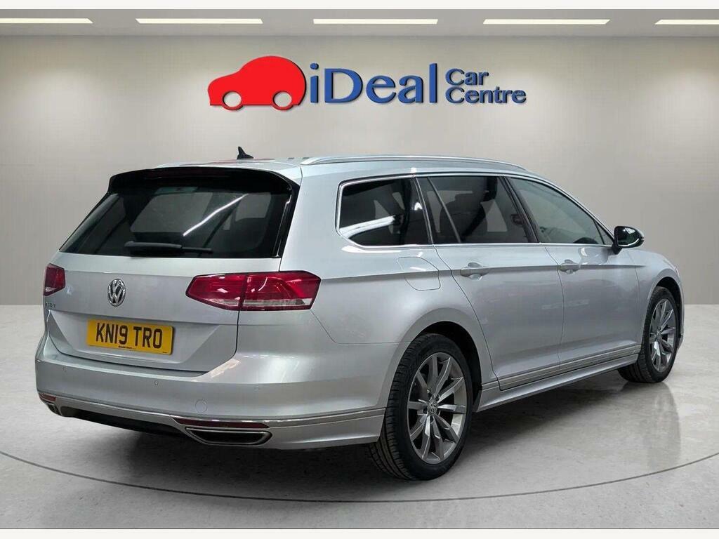 Volkswagen Passat 1.5 Tsi Evo R-line Euro 6 S S KN19TRO Silver #5