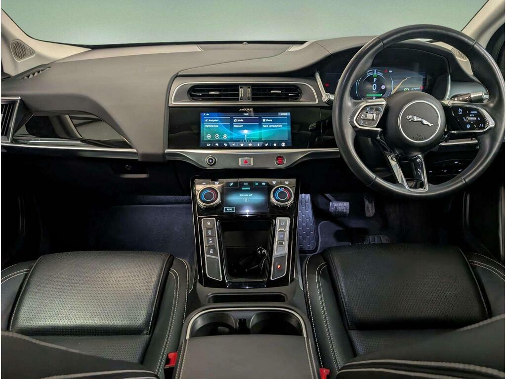 Jaguar I-Pace 400 90Kwh Se 4Wd SJ70JDK White #2