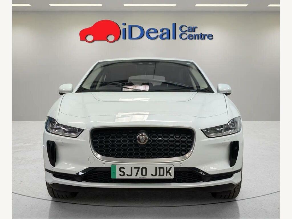 Jaguar I-Pace 400 90Kwh Se 4Wd SJ70JDK White #6