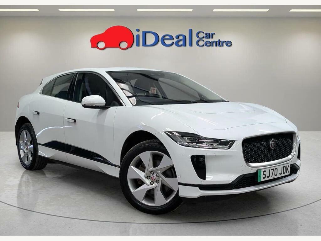 Jaguar I-Pace 400 90Kwh Se 4Wd White