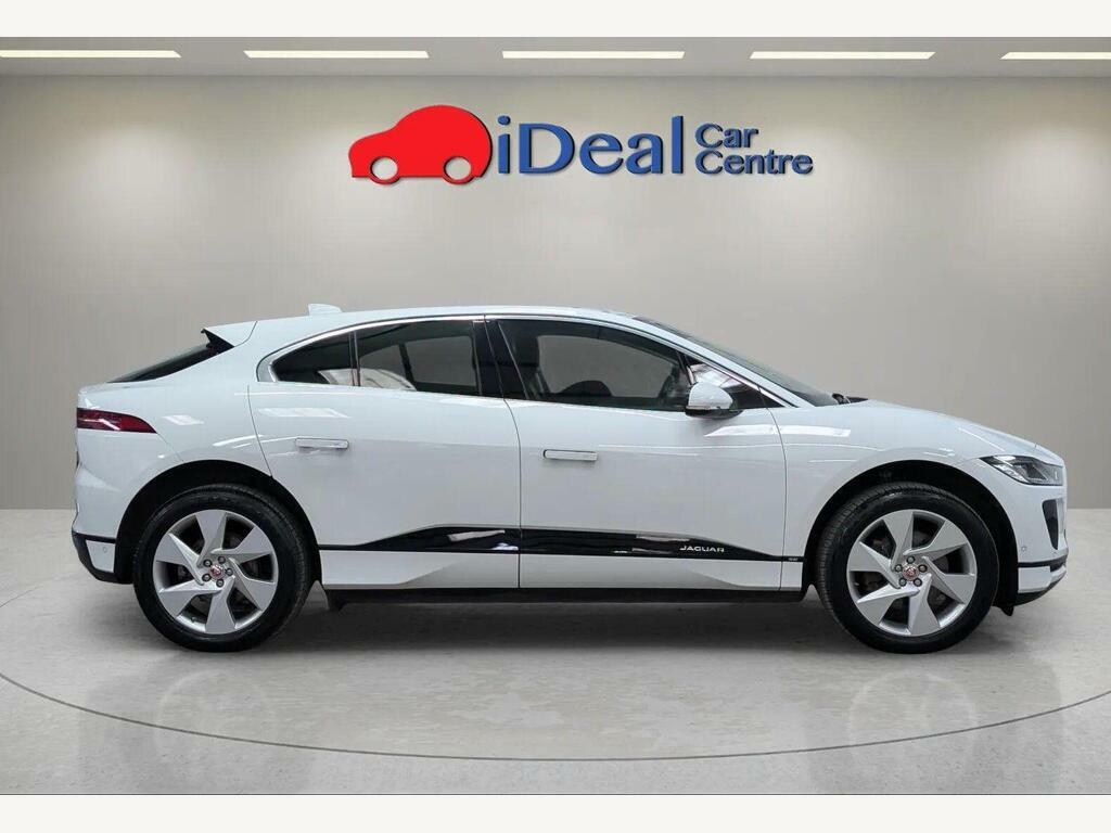 Jaguar I-Pace 400 90Kwh Se 4Wd SJ70JDK White #4