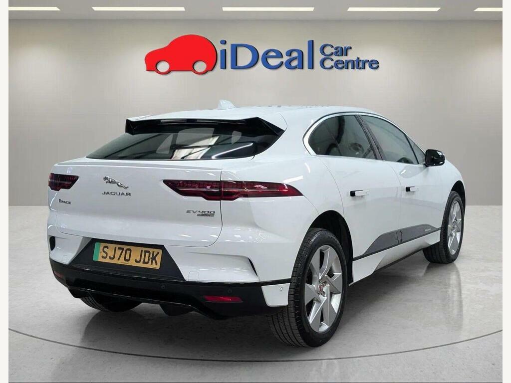 Jaguar I-Pace 400 90Kwh Se 4Wd SJ70JDK White #5