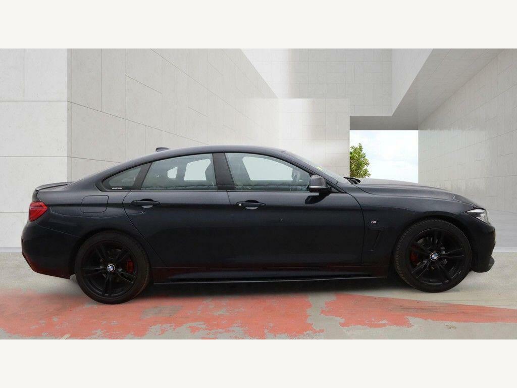 BMW 4 Series Gran Coupe 2.0 420I Gpf M Sport Euro 6 S S Black #2