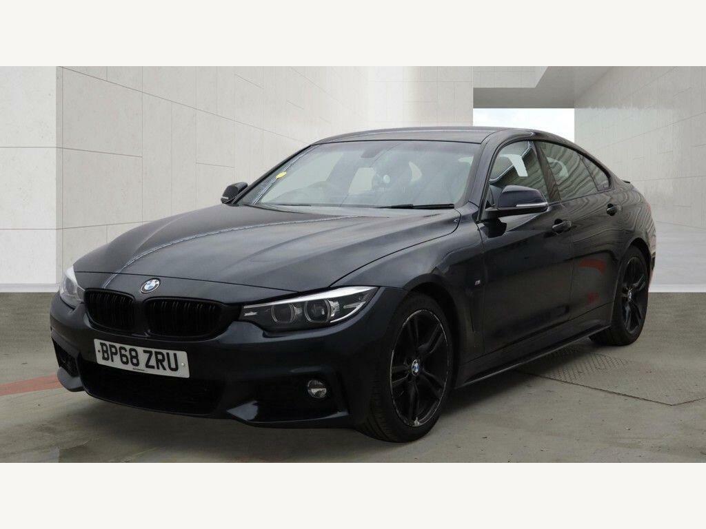 BMW 4 Series Gran Coupe 2.0 420I Gpf M Sport Euro 6 S S Black #4