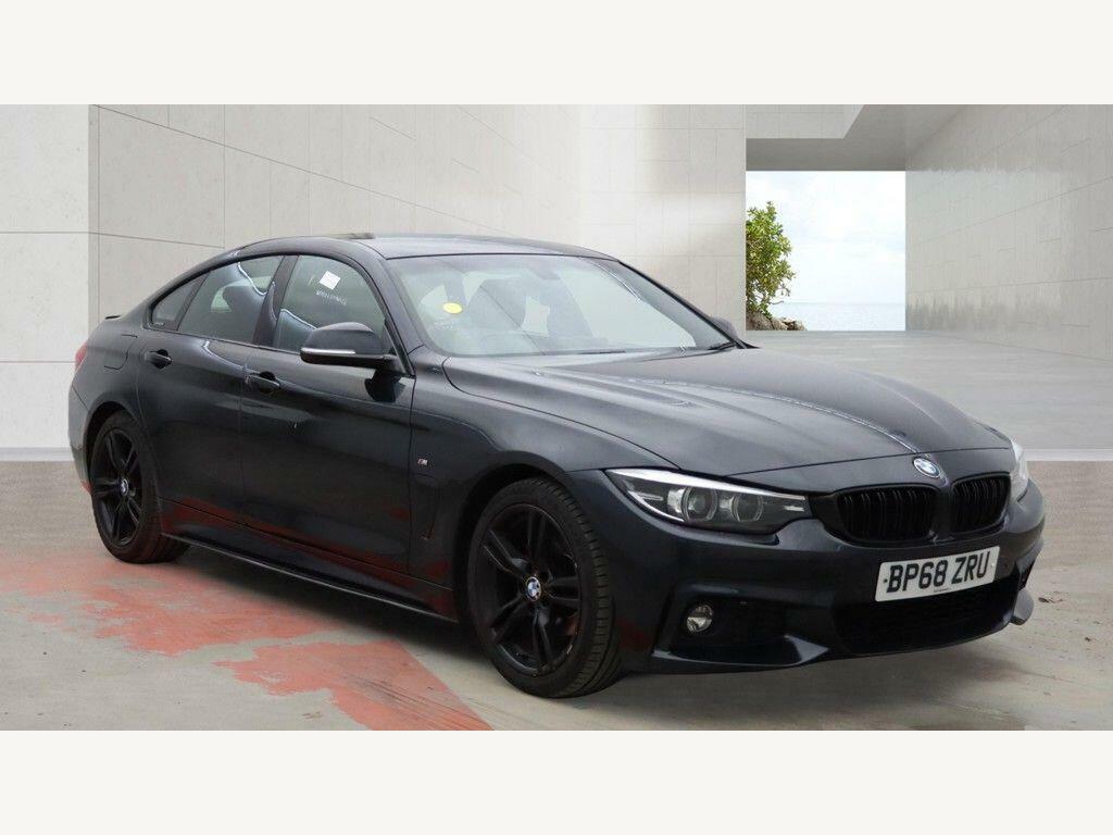 BMW 4 Series Gran Coupe 2.0 420I Gpf M Sport Euro 6 S S Black