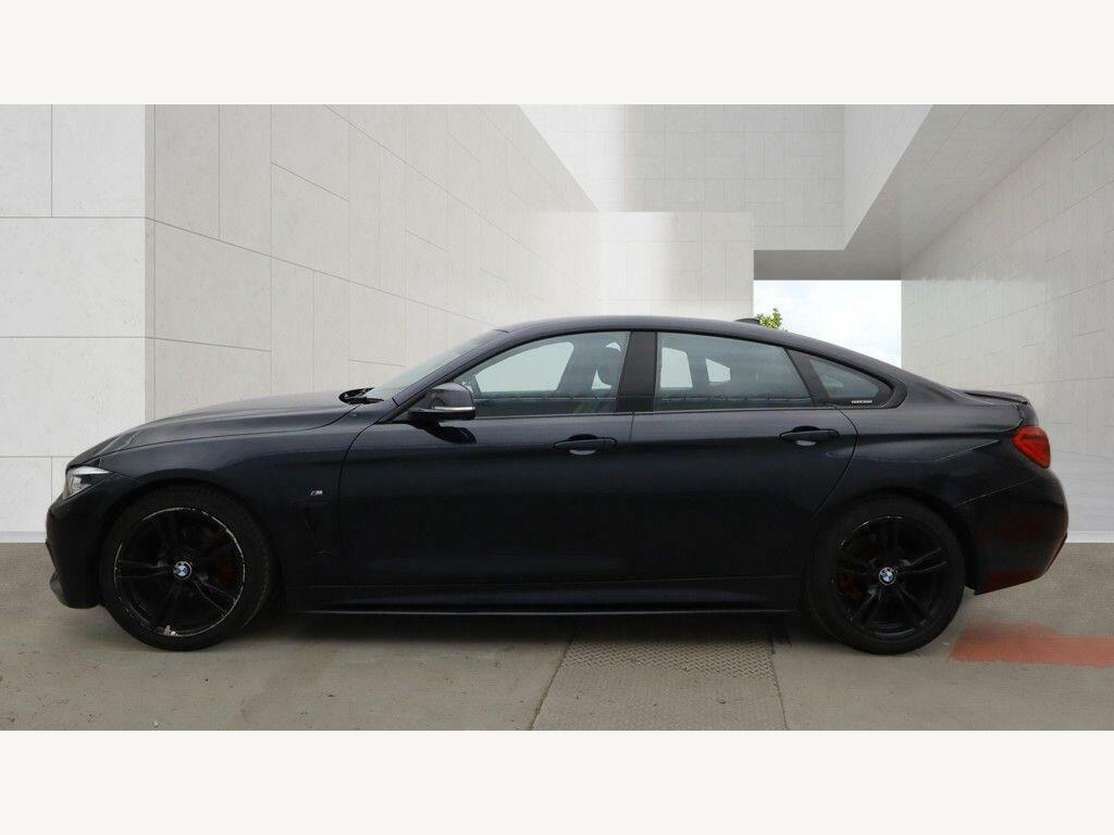 BMW 4 Series Gran Coupe 2.0 420I Gpf M Sport Euro 6 S S Black #5