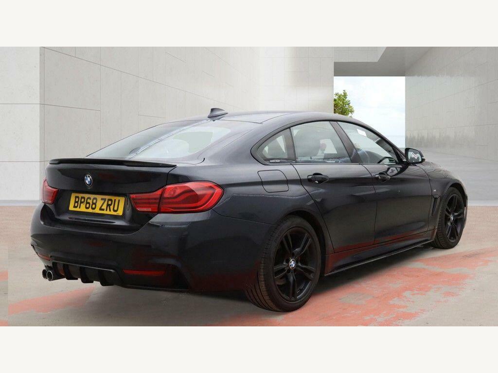 BMW 4 Series Gran Coupe 2.0 420I Gpf M Sport Euro 6 S S Black #3