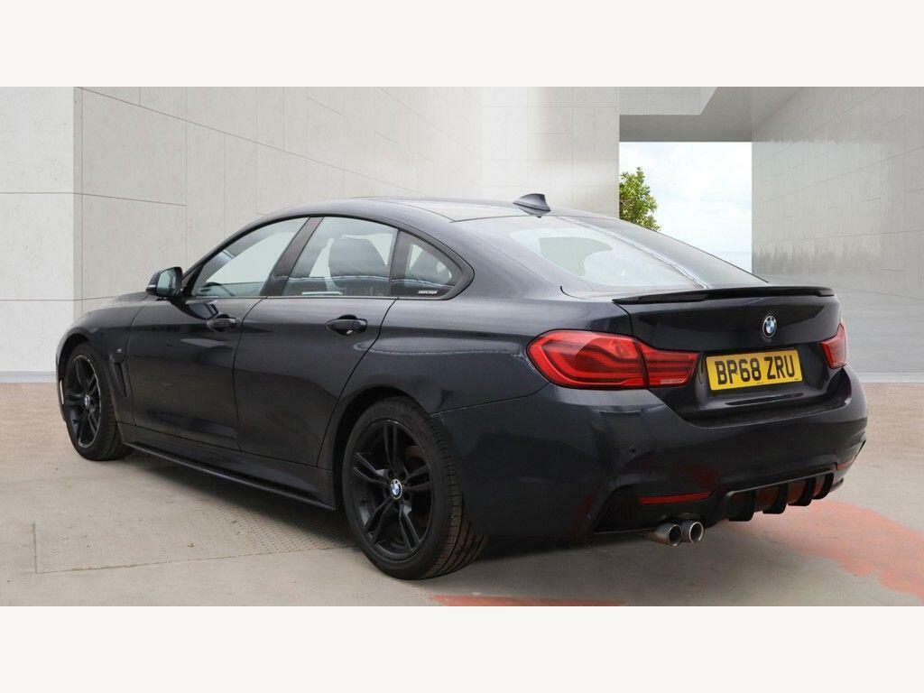 BMW 4 Series Gran Coupe 2.0 420I Gpf M Sport Euro 6 S S Black #6