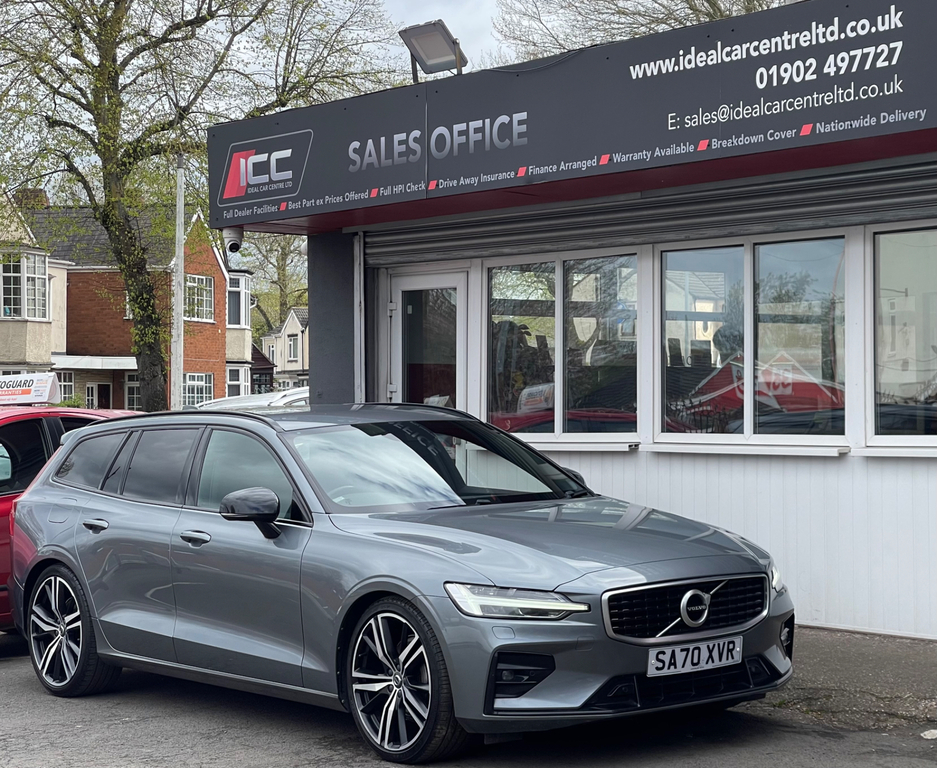 Volvo V60 2.0 D3 R-design Plus Estate Euro 6 SA70XVR Grey #6