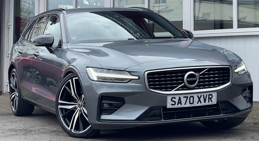 Volvo V60 2.0 D3 R-design Plus Estate Euro 6 SA70XVR Grey #2