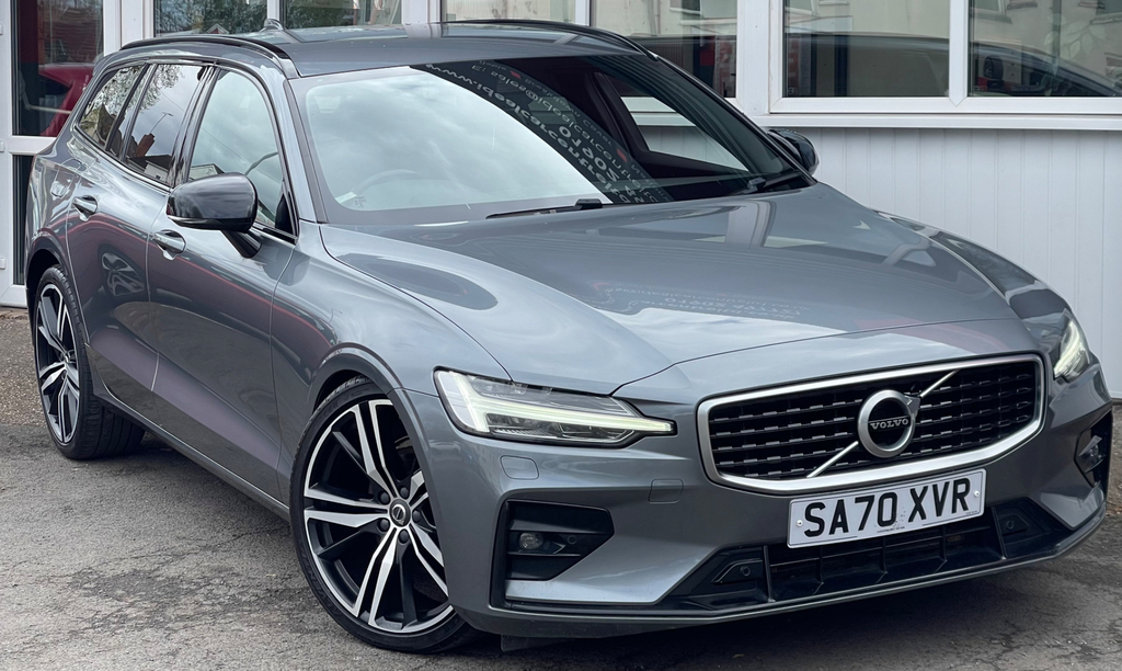 Volvo V60 2.0 D3 R-design Plus Estate Euro 6 SA70XVR Grey #3