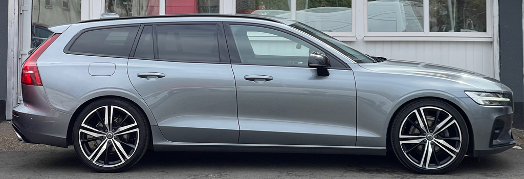 Volvo V60 2.0 D3 R-design Plus Estate Euro 6 SA70XVR Grey #5