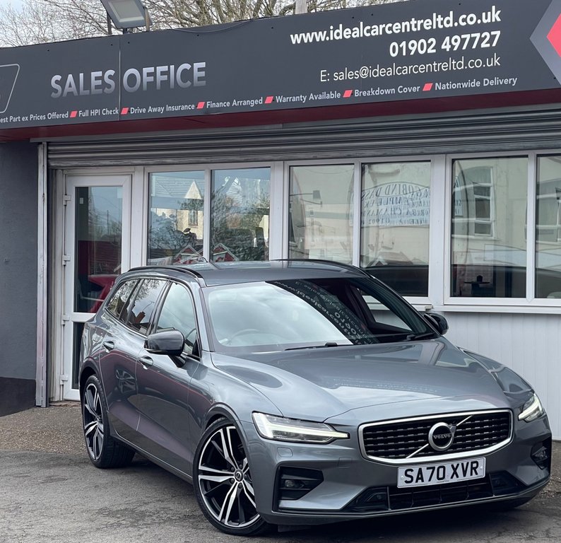 Volvo V60 2.0 D3 R-design Plus Estate Euro 6 Grey